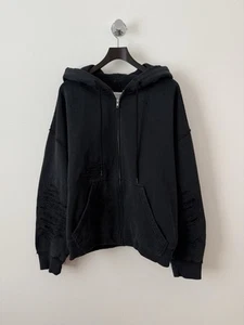 MM6 Distressed Hoodie - Size Medium - Picture 1 of 21