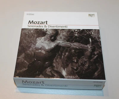 Mozart | Serenades & Divertimenti | 10 CD Box - Bild 1 von 3