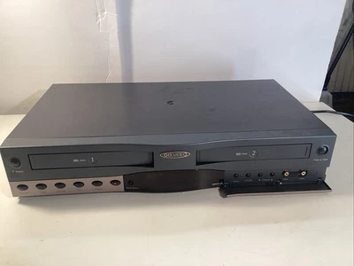 Go-Video DDV9150 Doble Cubierta VHS VCR Cinta Grabadora Reproductor Copiadora Foto 1 de 4