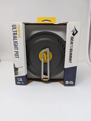 NEW: Sea to Summit Frontier Ultralight Pot: 1.3L Liters: backpacking light - Image 1 of 2