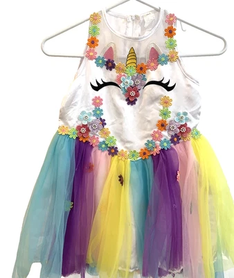 Disfraz Unicornio Spooktacular Creaciones Niña Talla Pequeña Foto 1 de 4