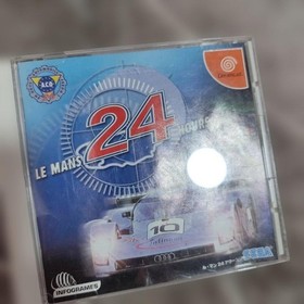 Dreamcast LE MANS 24 HOURS Japan 2k