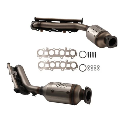 Convertidor catalítico colector de escape izquierdo y derecho para Lexus GX470 4,7 L V8 05-09 Foto 1 de 4