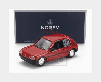 1:87 NOREV Peugeot 205 Xl 1985 Red NV471732 - Immagine 1 di 2