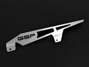 Zieger Kettenabschirmung for Suzuki GSF 600 Bandit 95-99 1200 1250 Silver Logo - Picture 1 of 1