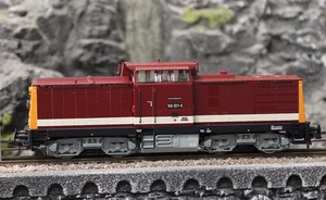 Roco 70817 Diesellokomotive BR 108 DR - Spur H0 - neu in OVP - Picture 1 of 3