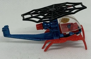 Vintage 1978 Corgi Juniors Spider Copter Spiderman Helicopter Spidercopter READ - Picture 1 of 7