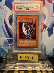 PSA10 Blade Knight Yu-Gi-Oh! 2002 Ultimate Rare Duelist Legacy 3 Japanese Card - Bild 1 von 2