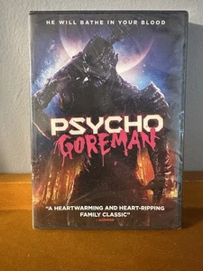 Psycho Goreman 2020 DVD Brandneu Horror Thriller Anthony Hopkins Kostenloser Versand - Bild 1 von 2