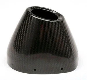 YOSHIMURA Carbon exhaust muffler cover RS-4 - Picture 1 of 1
