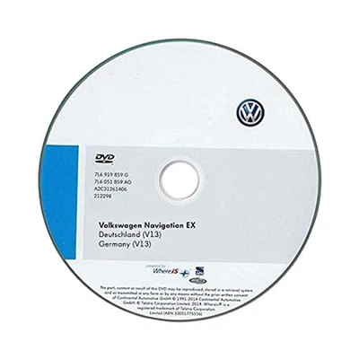 Volkswagen 1K0051884FD CD-ROM für Navigationssystem Deutschland EX (V13) - Bild 1 von 2