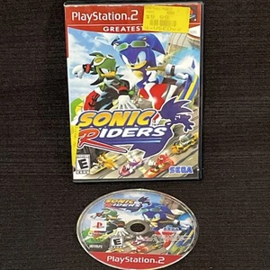 Sonic Riders (Sony PlayStation 2, 2006) PS2 Greatest Hits ohne Handbuch - Bild 1 von 9