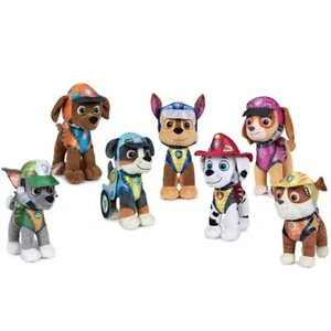 Paw Patrol Stofftier 20 cm Nickelodeon Stofftier Skye Rubble Rex Rocky Chase - Bild 1 von 8