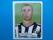 Panini Champions of Europe 1955/2005 #164 CANNAVARO JUVENTUS Figure