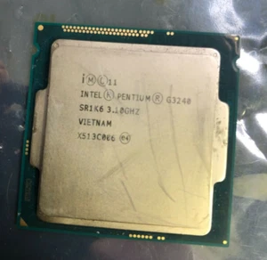 Intel Pentium G3240 SR1K6 3.10GHz LGA 1150/Socket H3 CPU Processor - Picture 1 of 2