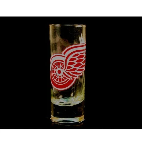 NHL Detroit Redwings Hype Shooter Style Shot Glass Cover