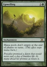 Magic the Gathering MTG Upwelling (306) Tenth Edition   MP