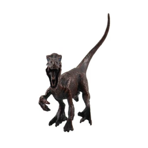Velociraptor Dinosaur Model Figure Toy Jurassic Prehistoric Figurine Gift - Picture 1 of 5