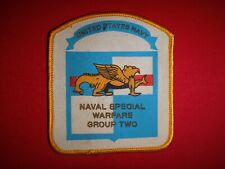 Vietnam War Patch US Navy NAVAL SPECIAL WARFARE GROUP TWO (NSWG-2)