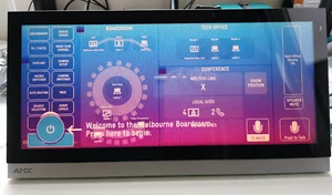 AMX MXT-2001-PAN Modero X Series G5 Panoramic 20.3" Tabletop Touch Panel Display - Picture 1 of 9