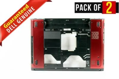 LOTE x 2 Genuinos OEM Dell Vostro 3450 50DJM Conjunto Base Inferior Rojo 50DJM Foto 1 de 4