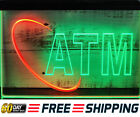 ATM Available Inside LED Neon Light Sign Advertising Display Wall Art Lamp Décor