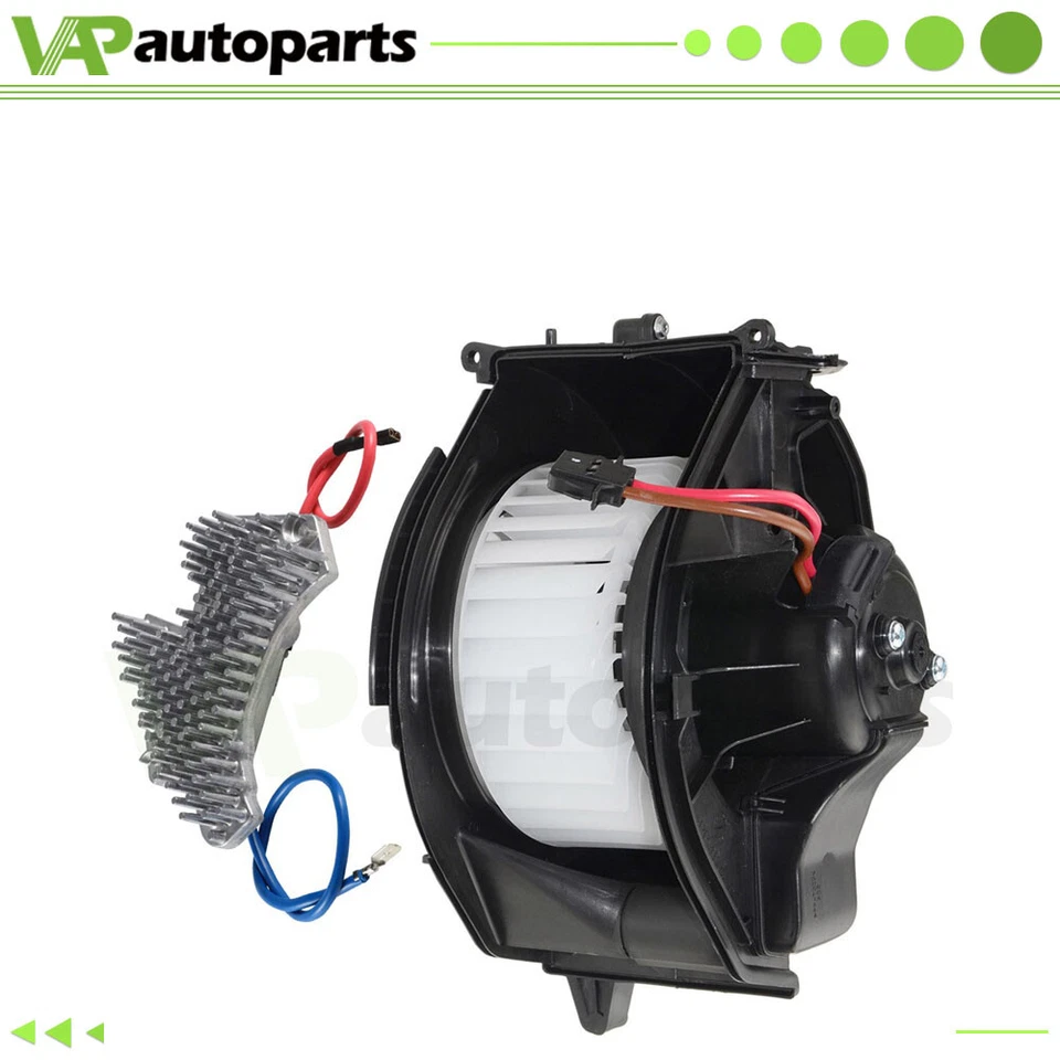 Motor y resistencia soplador calentador para Mercedes-Benz SLK230 01-04 SLK320 1998-2004 Foto 1 de 4