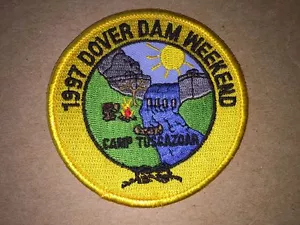 Patch Dover Dam Weekend 1997 - Foto 1 di 1