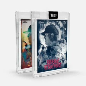 Topps Project100 Card 25 - Mike Trout by NoPattern - Deluxe Edition #/100 - Picture 1 of 7