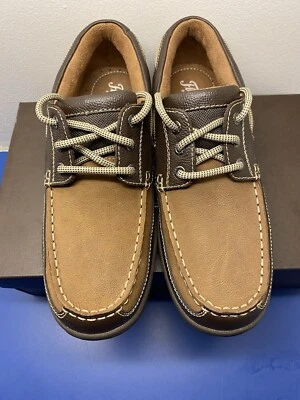 Zapato de barco Florsheim Lakeside Moc Toe—7,5 para hombre Foto 1 de 4