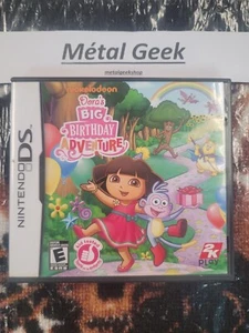 Dora's Big Birthday Adventure DS CIB EN/FR Tested Free Shipping in Canada !! - Picture 1 of 6