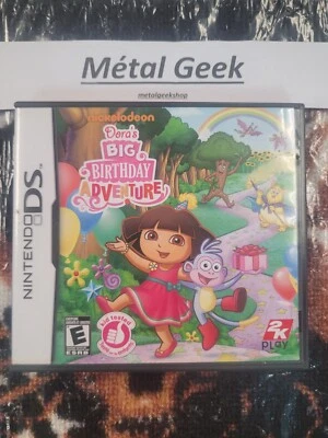 Dora's Big Birthday Adventure DS CIB EN/FR Tested Free Shipping in Canada !! - Image 1 of 4