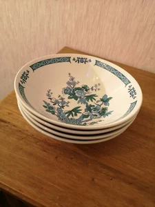 4 x Vintage Retro J&G J & G Meakin Studio SUMATRA Cereal Dessert Bowls Ex Cond - Picture 1 of 6