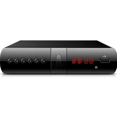 DECODER DIGITALE TERRESTRE RICEVITORE DVB-T2 T3 TV SCART HDMI 1080P H.265 USB  - Immagine 1 di 4