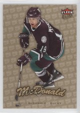 2006-07 Fleer Ultra Gold Medallion Andy McDonald #3