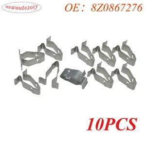 10PCS Front Seat Back Panel Clip Trim for Audi A3 A6 Quattro Q3 Q7 2005-2018 - Picture 1 of 10