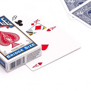 1 Deck Fahrrad BLAUE BRÜCKE Spielkarten schmale Größe 3,5 Zoll x 2,25 Zoll Neu - Bild 1 von 1