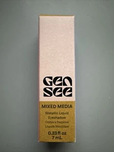 Gen See Mixed Media Metallic Liquid Eyeshadow - Picture 1 of 4
