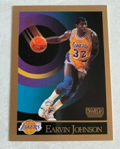 NBA EARVIN "MAGIC" JOHNSON Los Angeles Lakers 1990-91 Skybox Trading CARD #138 - Foto 1 di 3