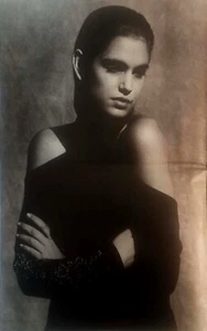 CINDY CRAWFORD by Albert Watson CATALOG LOOK BOOK Anna Molinari Blumarine 1989 - Picture 1 of 13
