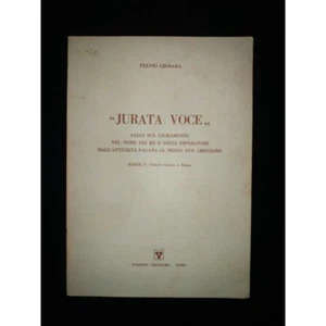 Crosara JURATA VOCE Oriente Grecia e Roma: giuramento nel nome dei Re Imperatori - Picture 1 of 5