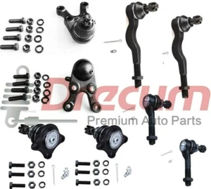 8 piezas extremo de varilla de amarre interior exterior rótula delantera para 92-04 Mitsubishi Montero Sport - Imagen 1 de 6
