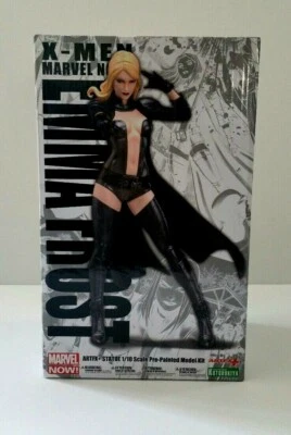 ARTFX EMMA FROST UNCANNY X-MEN Por KOTOBUKIYA Nuevo Sellado Escala 1/10 Foto 1 de 4