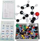 Yunxwd 267 Pcs Educational Molecular Organic Inorganic Structure Kit Atom Link