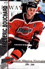 1999-00 Fort Wayne Komets #3 Frederic Bouchard