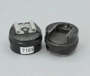 Nikon AS-1 Flash Coupler/Adapters (2) (7165) - Picture 1 of 3