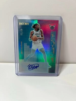 2023/24 Panini Recon Basketball - Mark Williams Archetype Auto /25 - Image 1 of 2