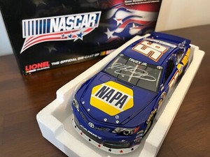Martin Truex Jr. #56 Napa NASCAR Salutes 2013 Camry Autographed 1:24 /628