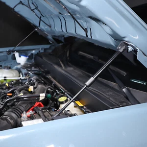 Cubierta del motor capó delantero soporte hidráulico varilla moldura para Ford Maverick 2022-2024 - Imagen 1 de 16