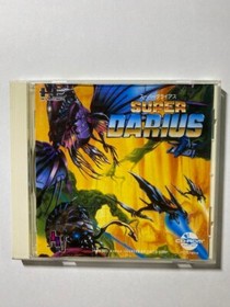 Super DARIUS NEC PC Engine SCD Turbografx 16 JAPAN